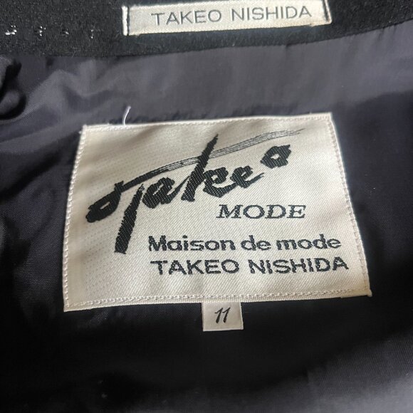 Vintage Japanese Design Takeo Nishida Jacket in M - Picture 5 of 7